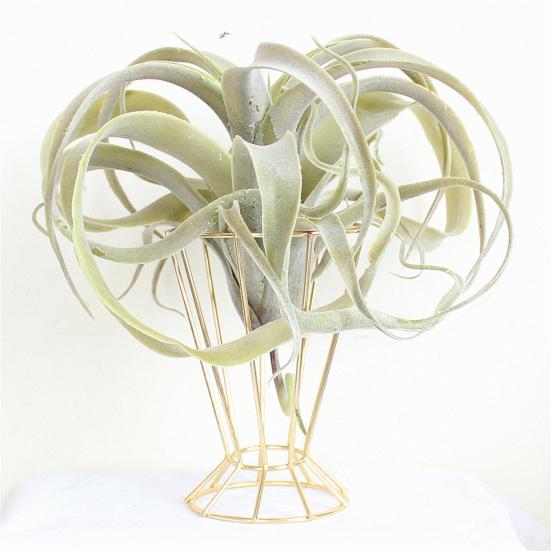 Flower Stand Elegant Hollowed Metal Flower Vase Stand for Weddings Centerpiece Offices Home Decoration