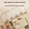 Detachable Cosmetic Bag Large Capacity 4 In 1 Makeup Bags Portable Folding Travel Cosmetics Storage Toiletry Bag
