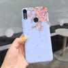 For Huawei Y6s 2019 Case Honor 8A Soft Silicone Cartoon Flowers Phone Protective Shell For Huawei Y6s 2019 Honor8A Fundas Bumper