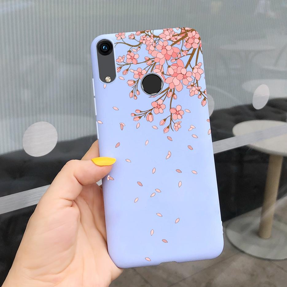 For Huawei Y6s 2019 Case Honor 8A Soft Silicone Cartoon Flowers Phone Protective Shell For Huawei Y6s 2019 Honor8A Fundas Bumper