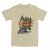 Helldivers Video Game T-Shirt Horror Awesome 100% Cotton T-Shirts Summer Breathable Fashion Tee Shirt Big Size Clothes