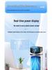 Jinzheng Mini USB Desktop Fan & Humidifier - Portable Air Conditioner for Office & Dorm.