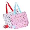 Cute Cartoon Kt Cat Storage Bag Lovely Foldable Print Shoulder Bag Handbag Creative Nylon Shopping Bag For Women Gifts