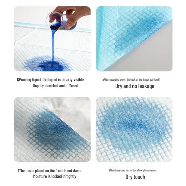 Thickened Dog & Pet Pee Pads: Diapers for Small Animals - Free Shipping