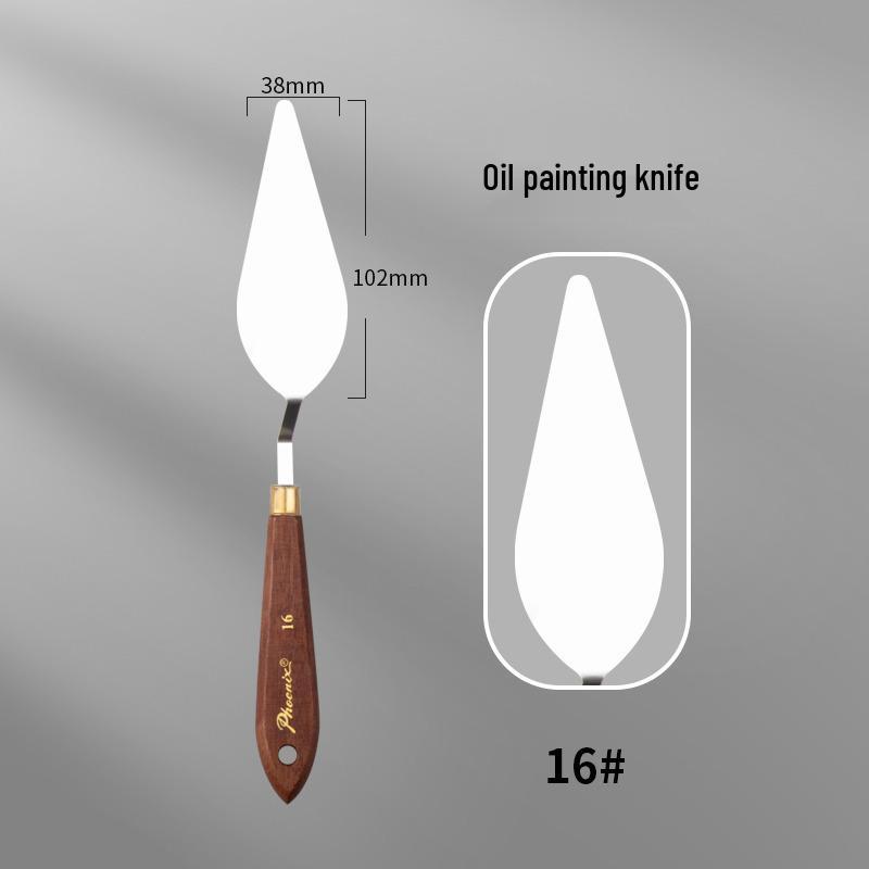 Phoenix 5420 Oil Painting & Pigment Palette Knife Set