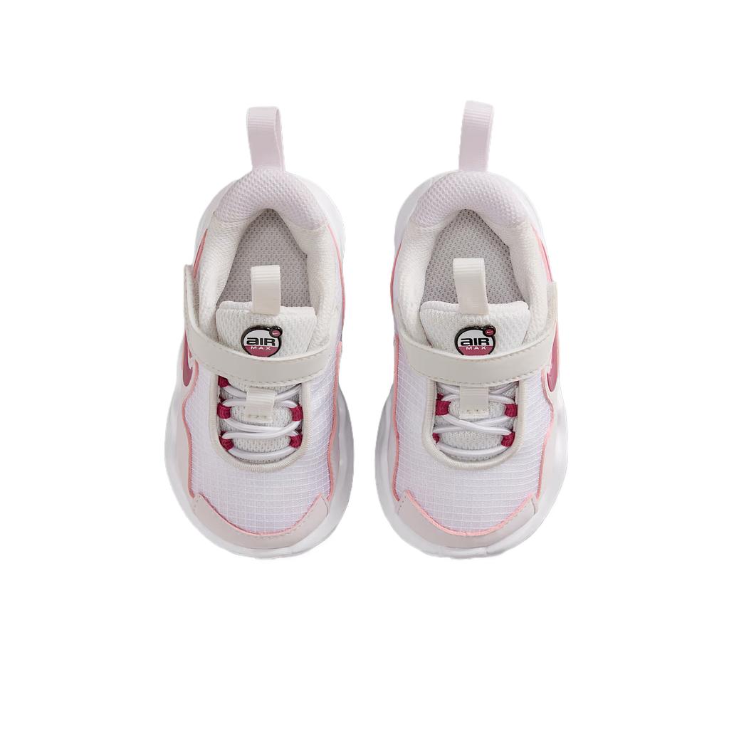 Nike Air Max Nova Fabric Comfortable Versatile Walking Shoes Baby Shoes White FN4461-106