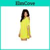 No Ip Included Polyester Short Sleeve Off Shoulder Dress For Casual Summer Wear