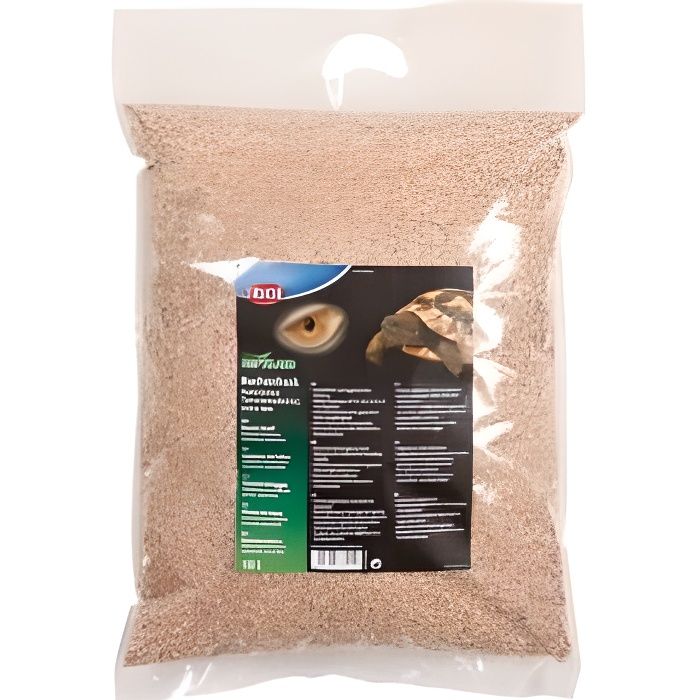 Copeaux de hêtre - TRIXIE - 10 L - Litière hygiénique - Idéal pour reptiles - Absorption élevée