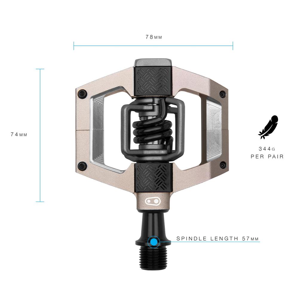 CRANKBROTHERS Mallet Trail Pedals