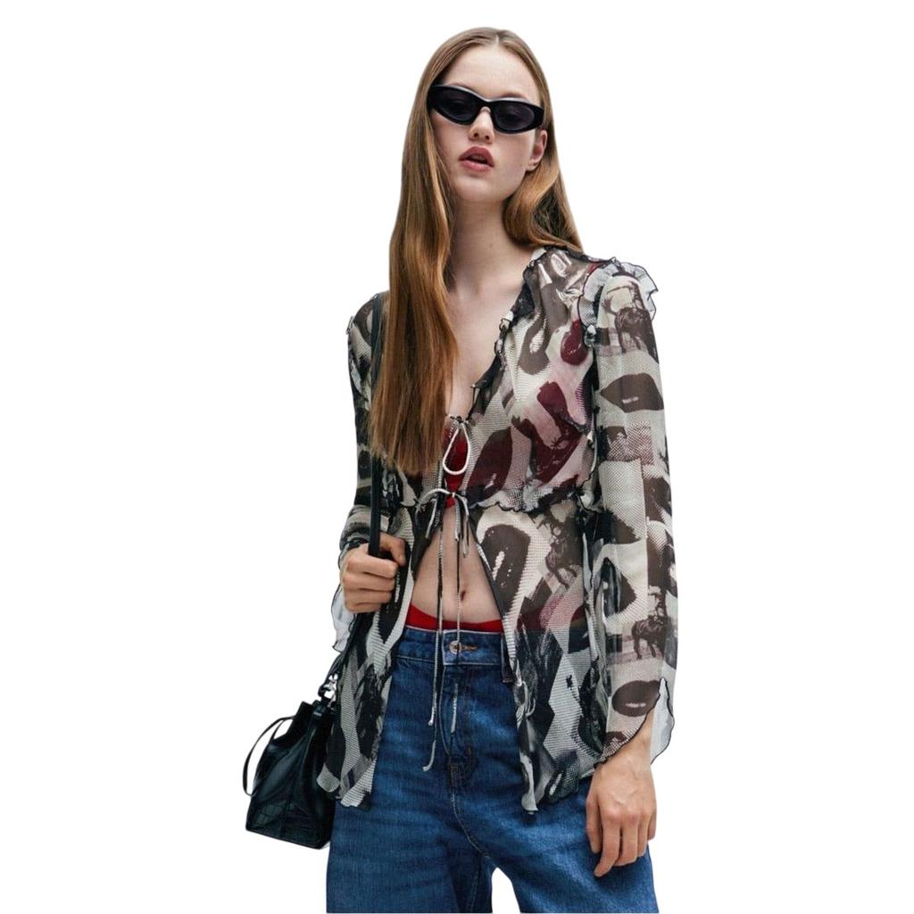 Hugo Womens/Ladies Etheria Regular Blouse