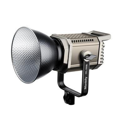Manbily CFL-200Bi 200W Luce LED Video da Studio Luce Continua 3000K-6500K Luce COB per Fotografia