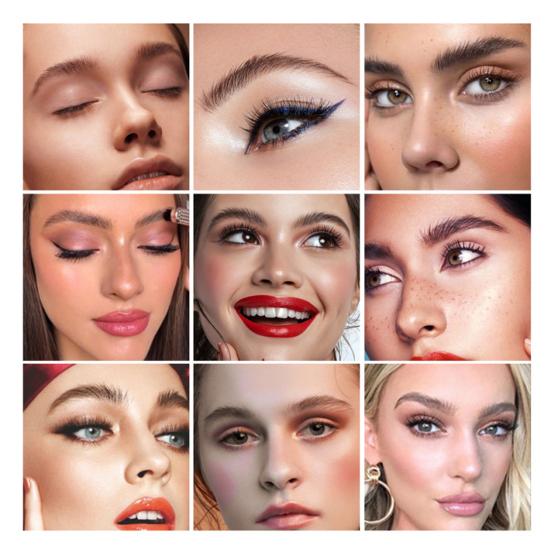 6g/Pouch Brow Lamination Kit Feathery Brows Long Lasting Makeup Accessory DIY Eyebrow Lamination Kit for Beauty