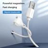 2pólový magnetický nabíjecí kabel, rozteč středů 8 mm, magnetické sání, USB napájecí nabíječka pro kosmetický přístroj, chytré zařízení