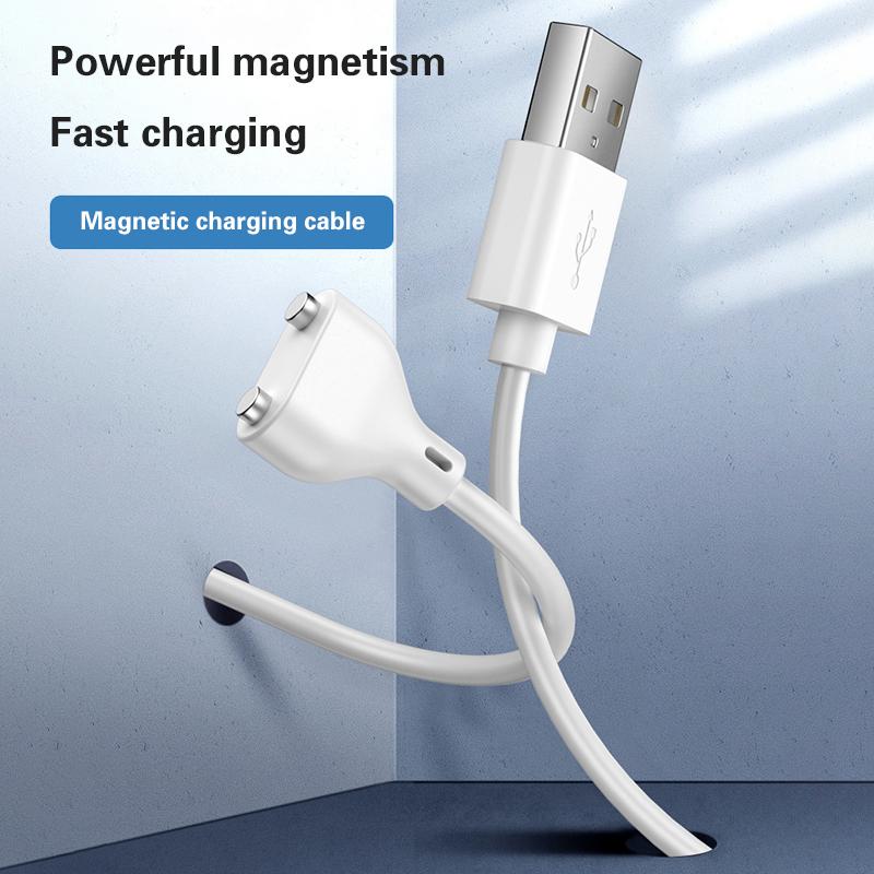 2pólový magnetický nabíjecí kabel, rozteč středů 8 mm, magnetické sání, USB napájecí nabíječka pro kosmetický přístroj, chytré zařízení