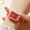 Vintage Simple Women Watch Watch Small Elegant Vintage Simple Rectangle Top Brand Fashionable Wristwatch For Women