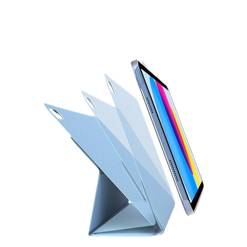 Magnetic Smart Cover IPad Pro 11 12.9 Air 5 10 9th Gen Mini 6 Slim Protective Case With Stand Anti-Fingerprint Matte Finish
