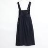TAO COMME Des GARCONS TC-A101 Navy Wool Gambare Piece-Dyed Jumper Skirt Skirt M NavyUsed