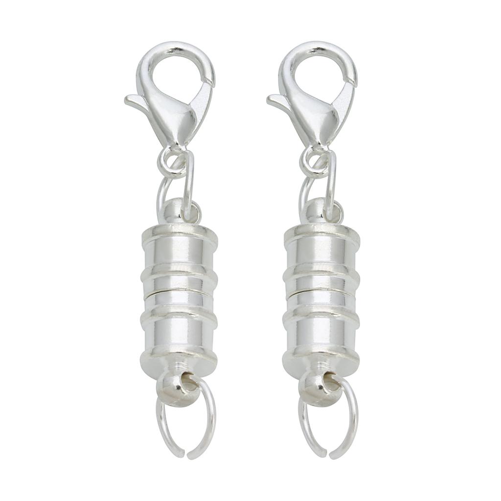 Louleur Magnetic Clasps for Jewelry Making DIY Bracelet Necklace Magnet Clasp Connector Buckle Fasteners Accessories Wholesale