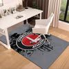 1PC Football Charlton-Athletic Crest Rug Game Carpet, Floor Mat for Bedroom Living Room Entryway Rug, Home Decor Idea Gift for Christmas birthday