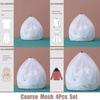 Drawstring Laundry Bags Large Capacity Fine/Coarse Mesh Wash Bag for Clothes Jeans Blankets Durable Machine Washable Organizer
