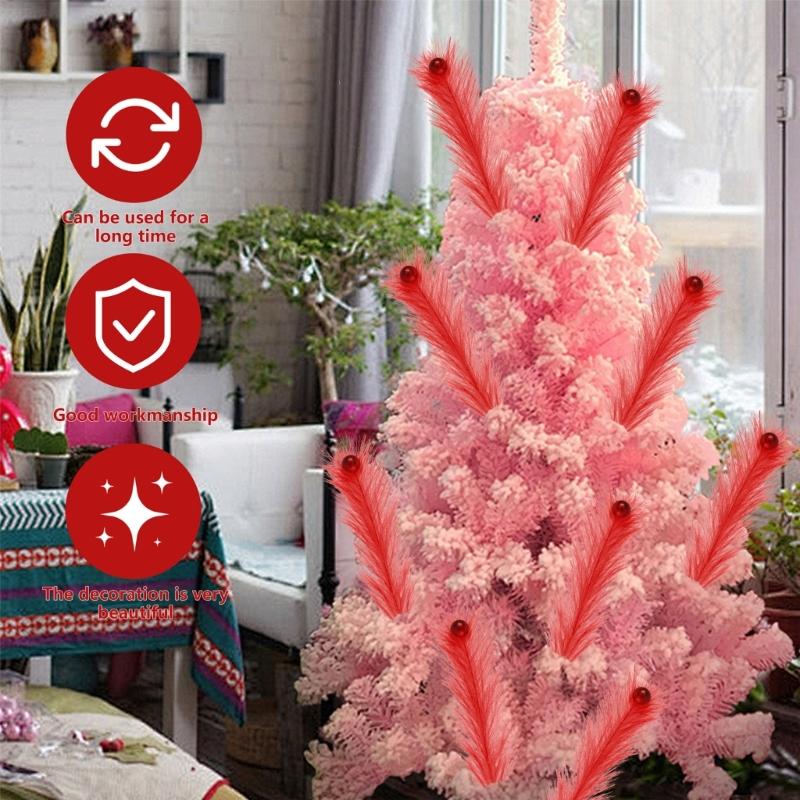 Faux Pampas Grass Decor,Artificial Pampas Grass Fluffies Home Decor,Pompous Grass Flower Arrangement Home Wedding Decor