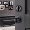 1 Set Zinc Alloy Door Locks European Style American Outdoor Door Lock Villa Entrance Door Large Handle Anti-theft Lock with Key