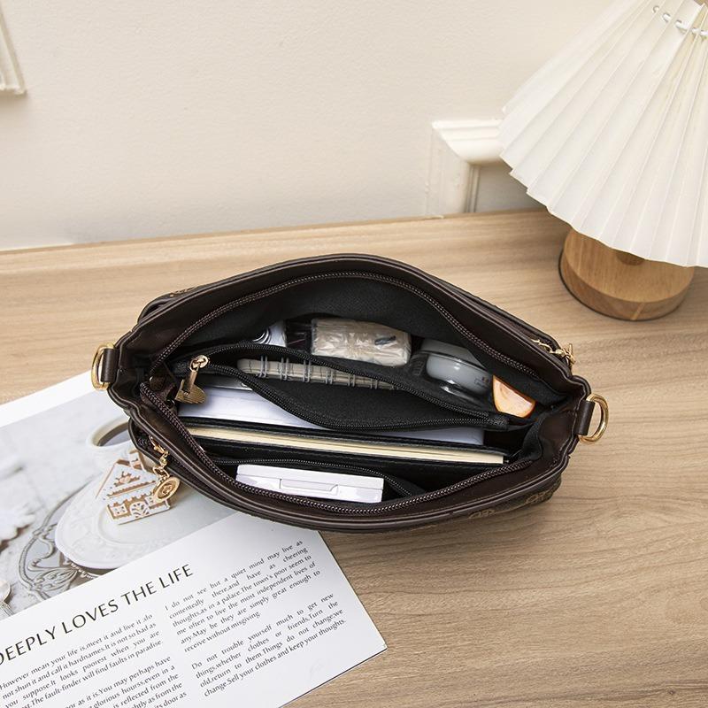 ew women's bag temperament simple handbag large-capacity printed shoulder messenger bag