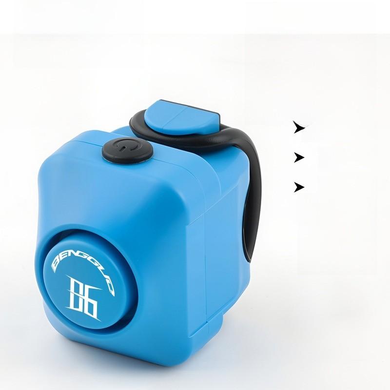 Bicycle Electronic Bell With Abs Material For Mountain And Fixed Gear Cycling Enthusiasts