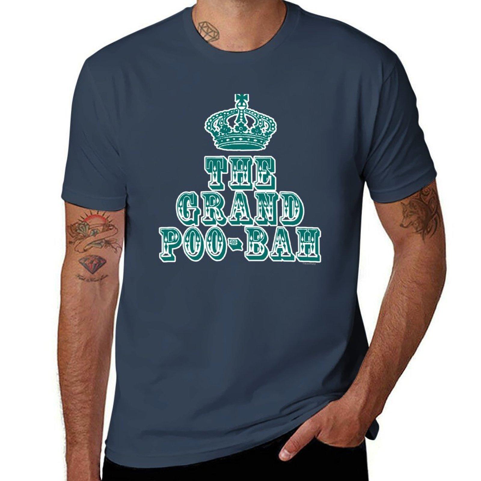 The Grand PooBah with Crown TShirt man t shirts graphic t shirts designer TShirt S