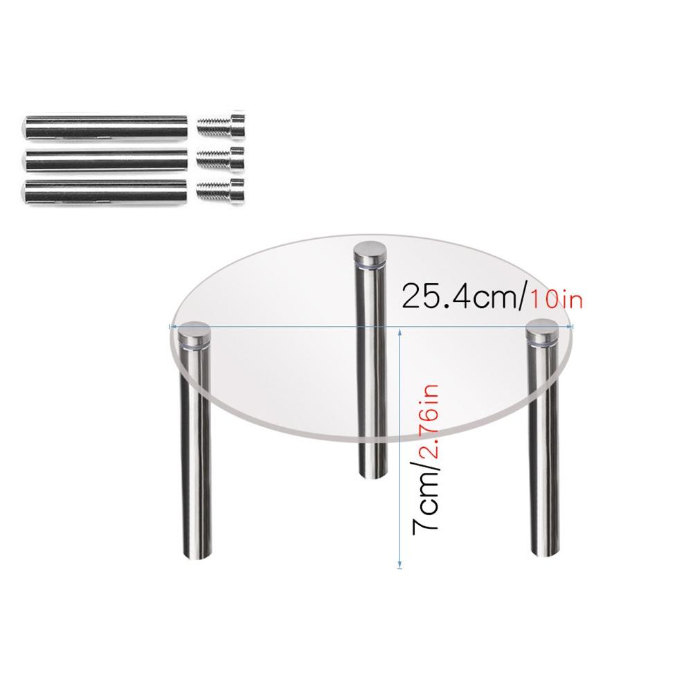 Supporto per Torta Multi-livello Set di Ricambio Tavolo 15-30cm