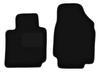 Front Mats Black For: Nissan Micra K12 CC Cabrio (2003-2010)