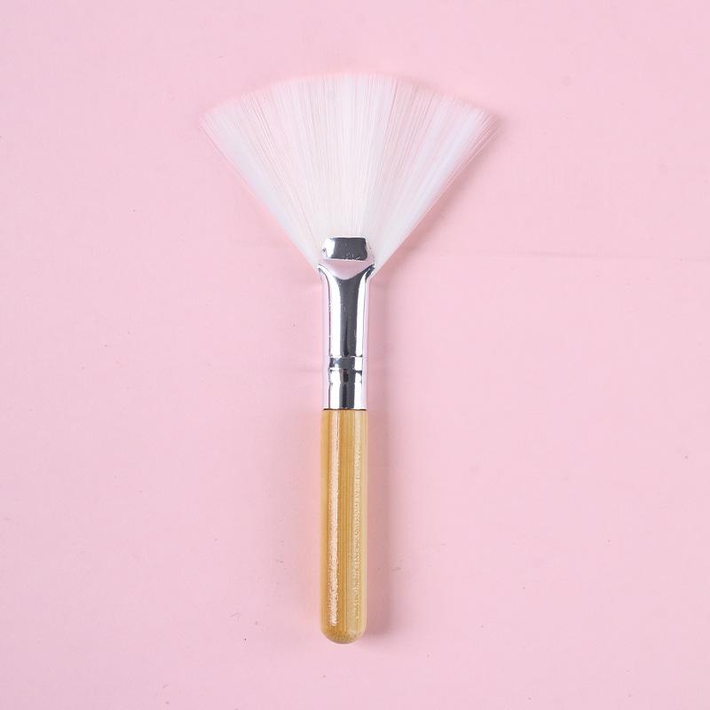 Multi-Purpose Beauty Brush Set: Fan, Highlighter, Blush, Powder, Spa, Fruit Acid, DIY Mask, Single Makeup Brush