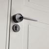 Nordic Door Handle Simple Indoor Mechanical Lock Bedroom Study Office Wooden Door Handle Split Lock