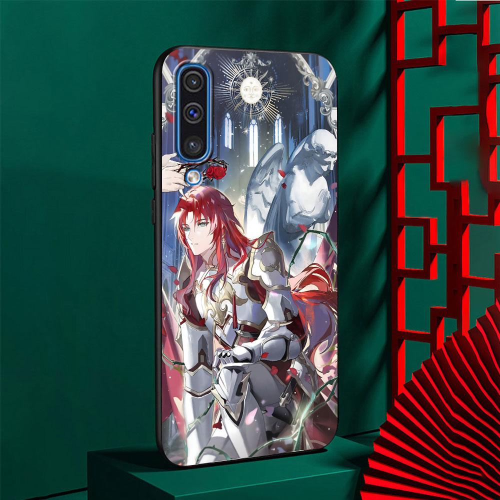 Argenti Honkai Star Rail Case for Samsung Galaxy A70 A70s A20e A02s A30s A50s A10 A20s A20 A30 A50 A03s TPU Black Phone Cover