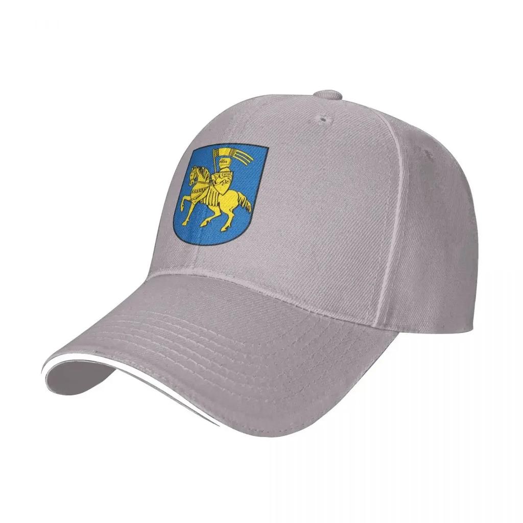 Schwerin Coat Of Arms Germany Sport Baseball Caps Women Unisex Male Beach Sunscreen Hat Peaked Cap