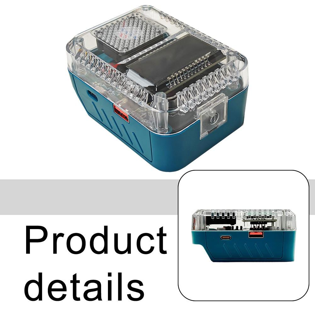 Schlankes Design für MK Lithium Batterie Konverter für schnelles Geräteaufladen