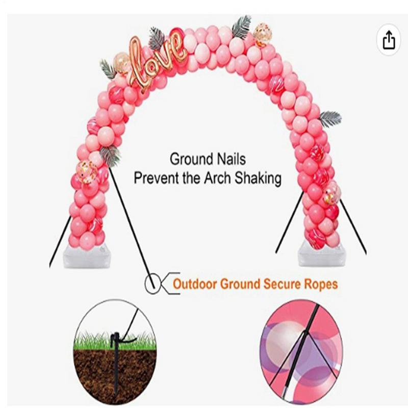 Balloon Arch Kit Balloon Kits For Arches With Base Adjustable Garland Backdrop Wedding Decoration For Graduation Celebration