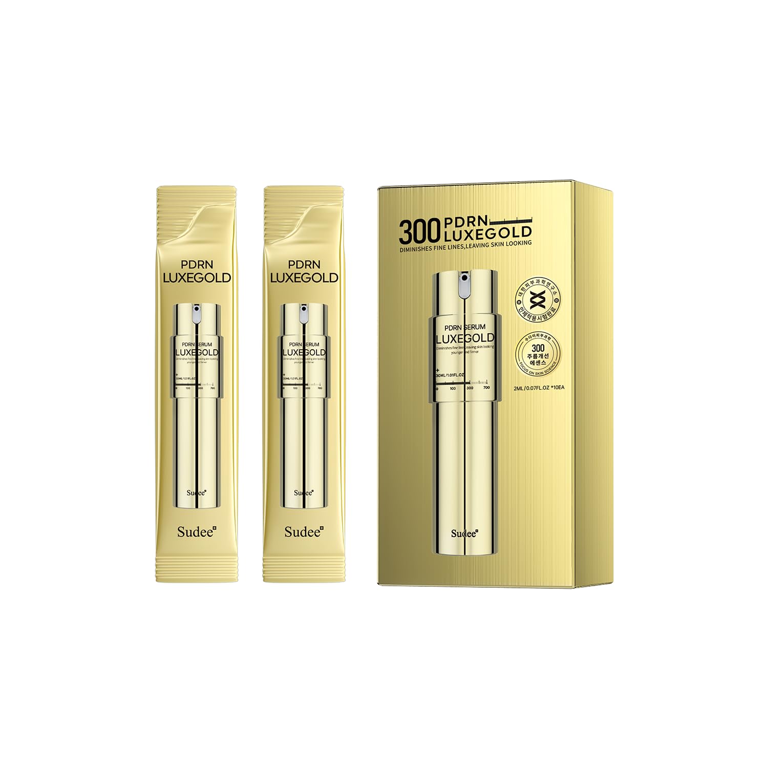 

Sudee Pdrn Сыворотка LUXEGOLD 300 2мл*10шт