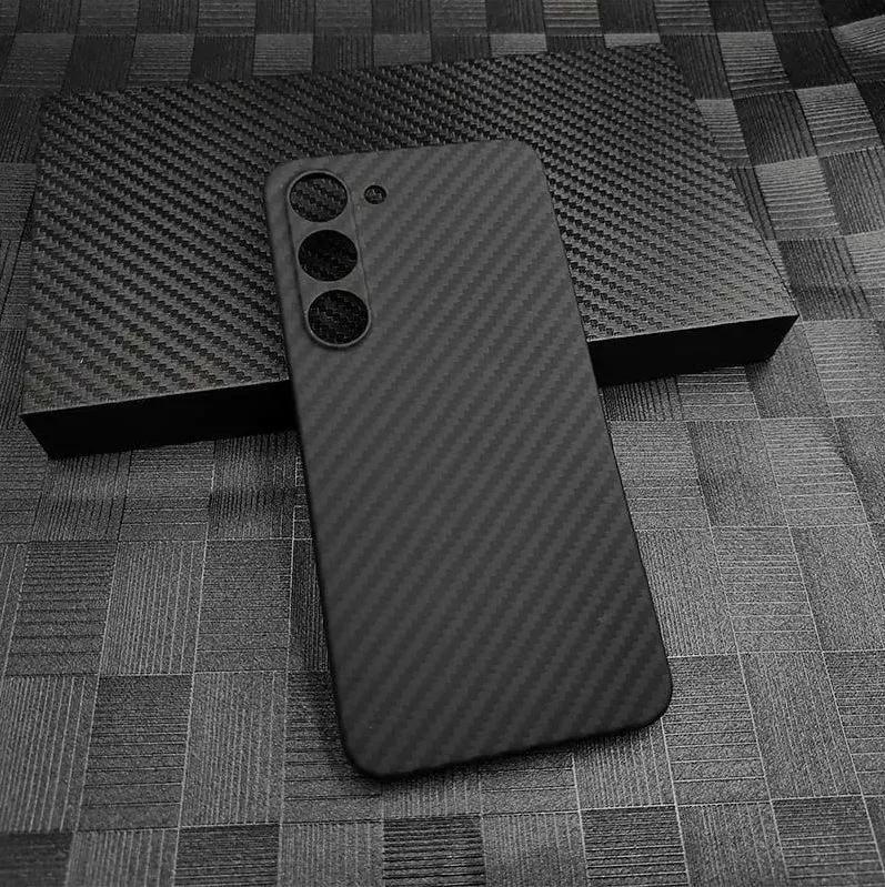 Pasuje do Samsung Galaxy S23 Ultra ,S23  , S23 FE  , S23 +  , etui na telefon, materiał Kevlar