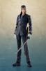 TAMASHII NATIONS Rurouni Kenshin Swordsman Romantic Hajime Saito 165mm Painted Movable Figure S.H.Figuarts -Meiji Story- Approx. PVC&ABS