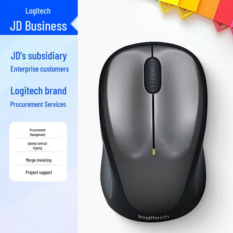 

Logitech M235 Wireless Optical Mouse