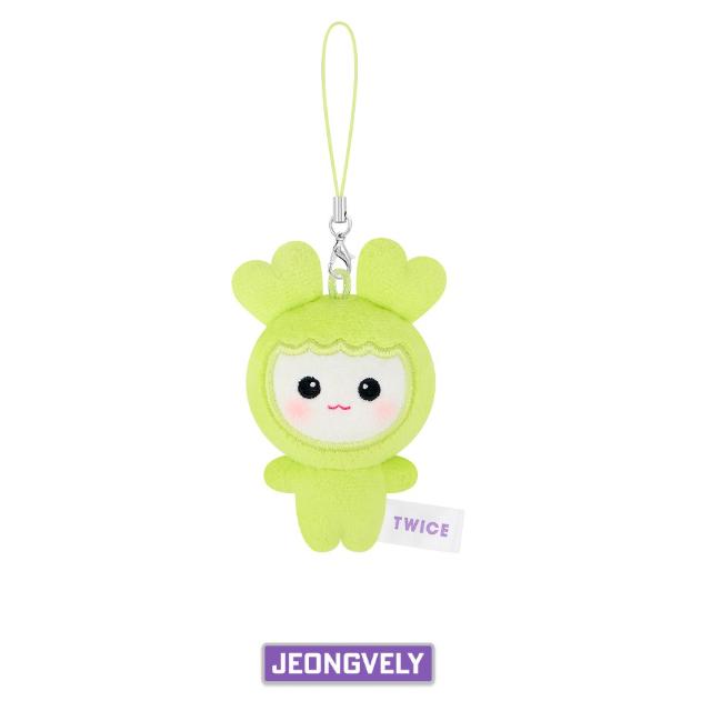 Vorbestellung 2025 TWICE FANMEETING 10VE UNIVERSE Lovely Plüsch Mikro-Version