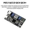 PD 140W Fast Charging Module High-power DC Buck Dual Port Charging Module Type C USB Step-Down Converter PD3.1 QC3.0 QC4 QC4+