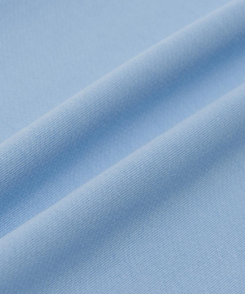 Emelbi Women'S Basic Side Ribbon Wide Pants La (L.Sky Blue)