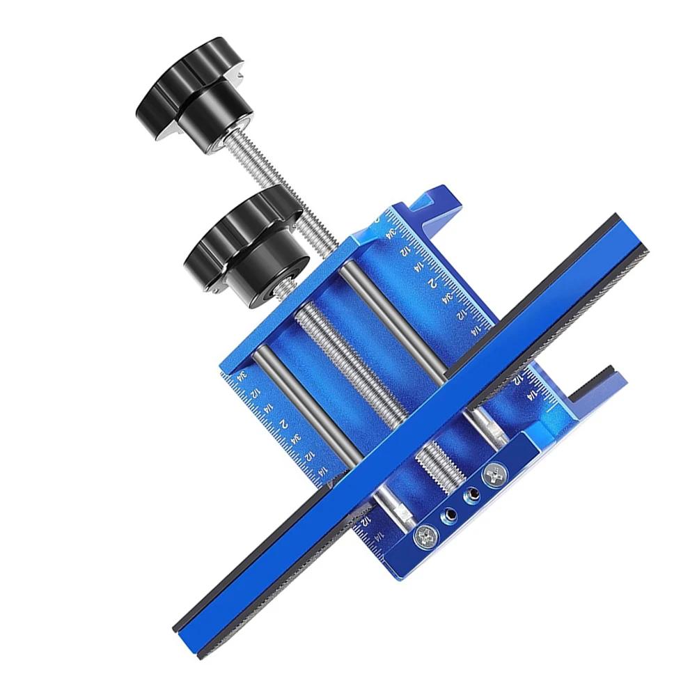 Cabinet Door Mounting Jig Cabinet Door Installation Clamp Woodworking Fixtures Storage Cabinet Door Punching Fixing Clips
