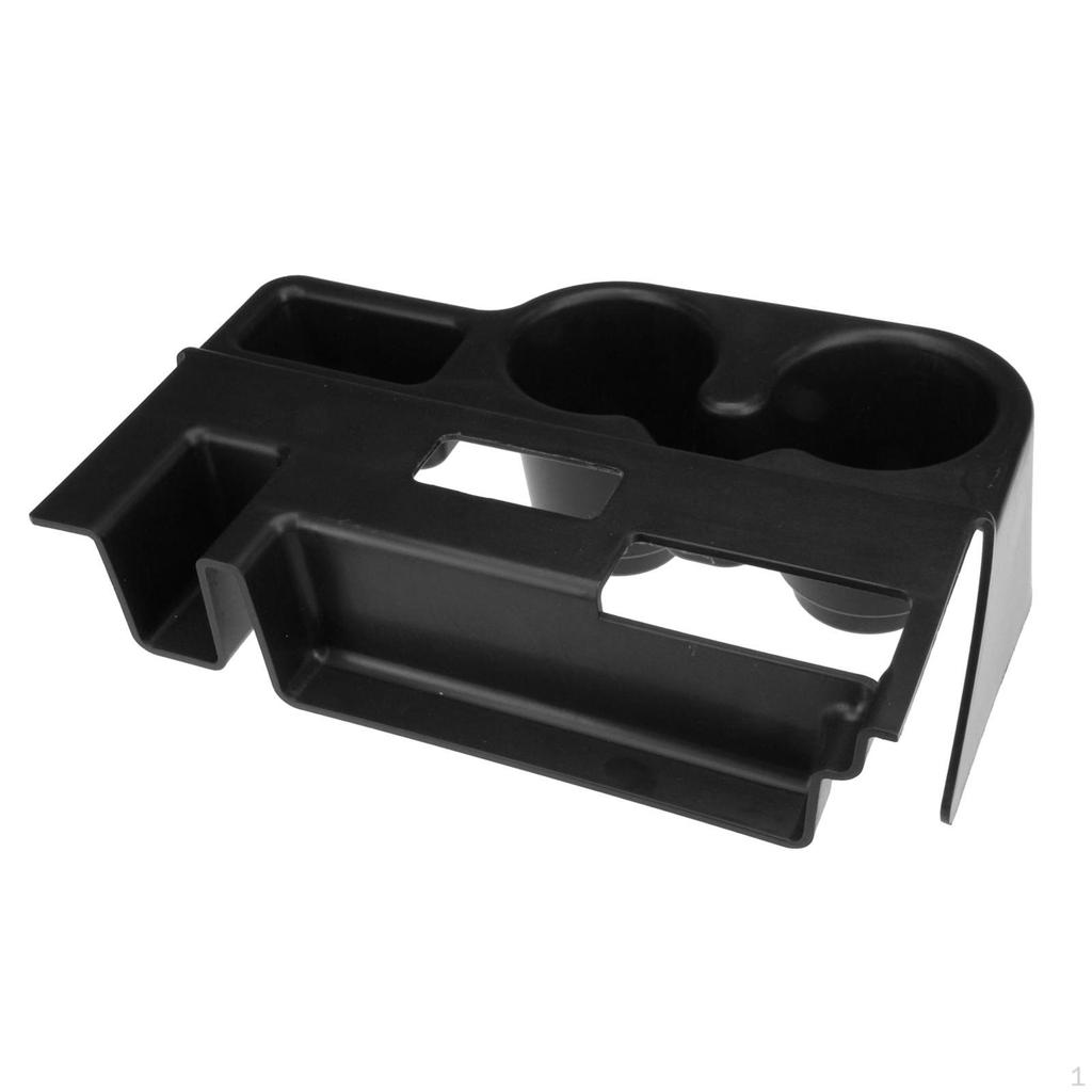 Car Armrest Cup Holder DG0817803 Replacement Black Container Portable Simple Installation 0SS281azaa