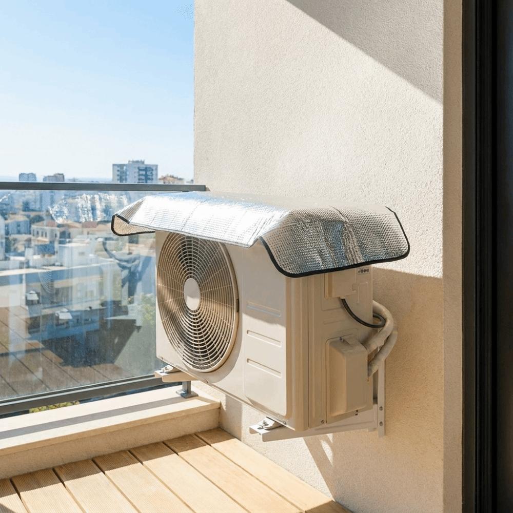 Rainproof Air Conditioning Cover Energy Saving Air Conditioning Protective Sleeve Rooftop