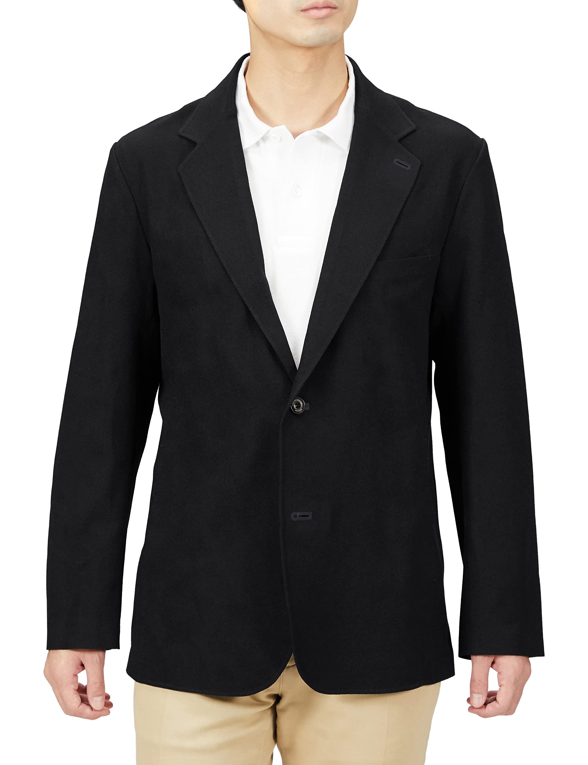 

Tech Jacket Golf 4 [Master Bunny] Men s (LANATEC LEI/Setup applicable) / / 758-2223901 010_Black [M]