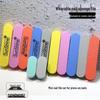 Mini Double-Sided Sunshine Nail File: Cute, Portable Polishing & Scrubbing Tool