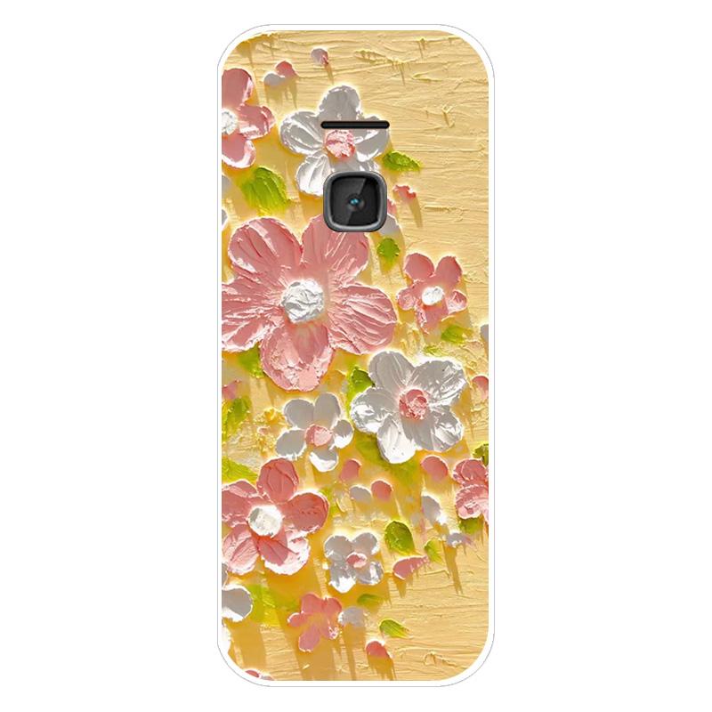 For Nokia 225 215 4G 2020 Case Soft Silicone Back Cover Phone Cases for Nokia 215 4G 2020 TA-1278 Nokia225 TA-1296 Clear TPU